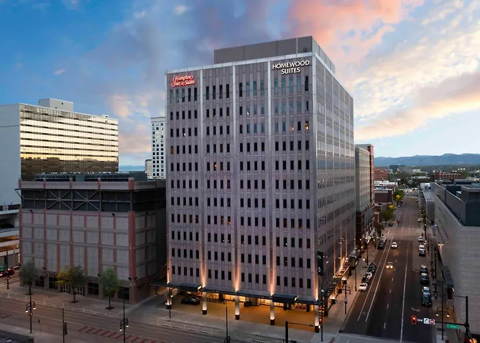 Pet Friendly hotel: Homewood Suites- Denver Downtown Convention Center